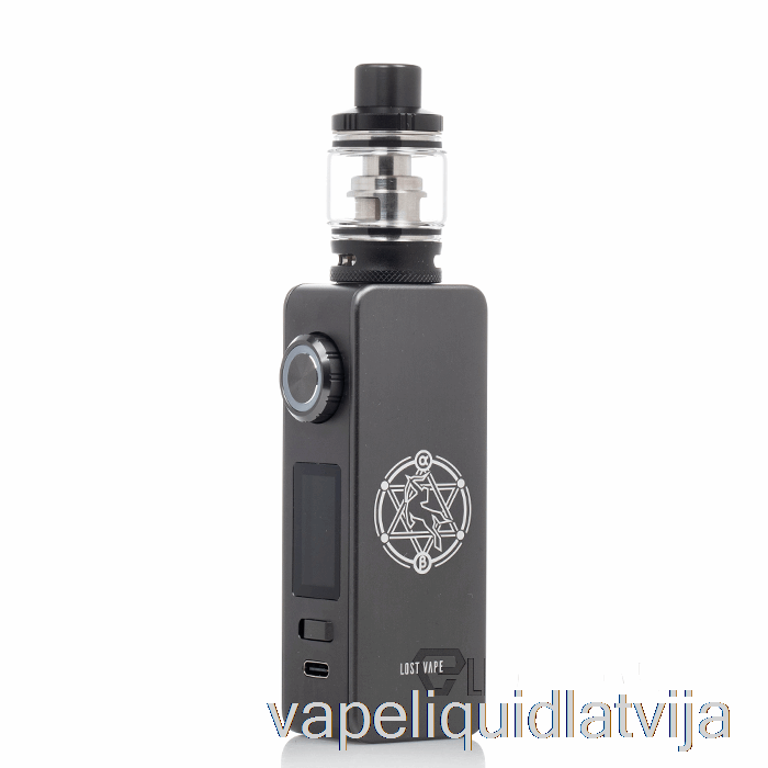 Pazaudēts Vape Centaurus M100 Sākuma Komplekts Gunmetal Pelēks Vape šķidrums